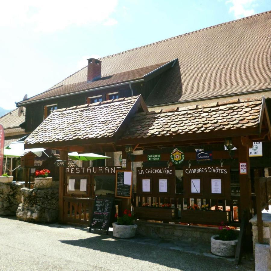 La Chicholiere Bed and Breakfast Gresse-en-Vercors Kamer foto